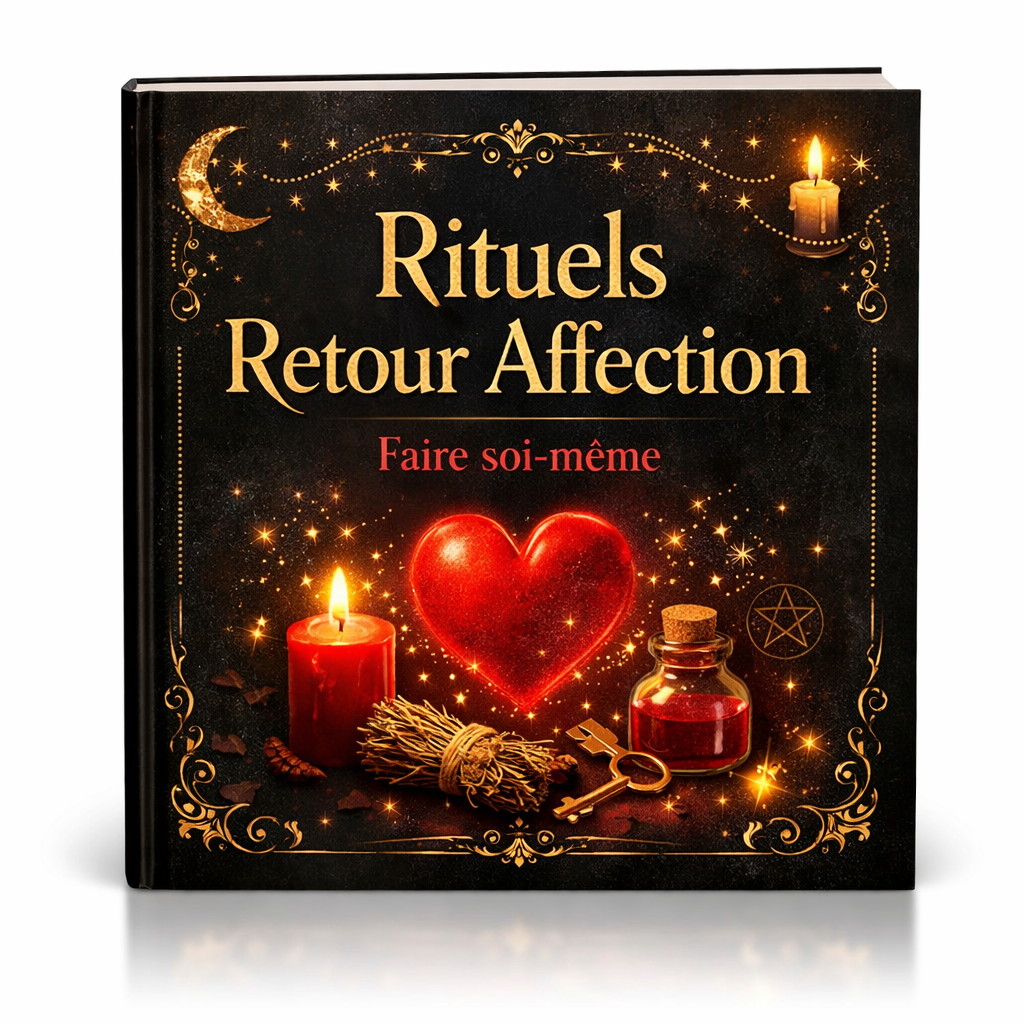 livre de rituels retour affection – faire soi même