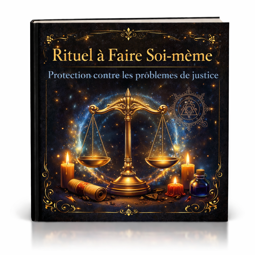 rituel à faire soi même – protection contre les problèmes de justice