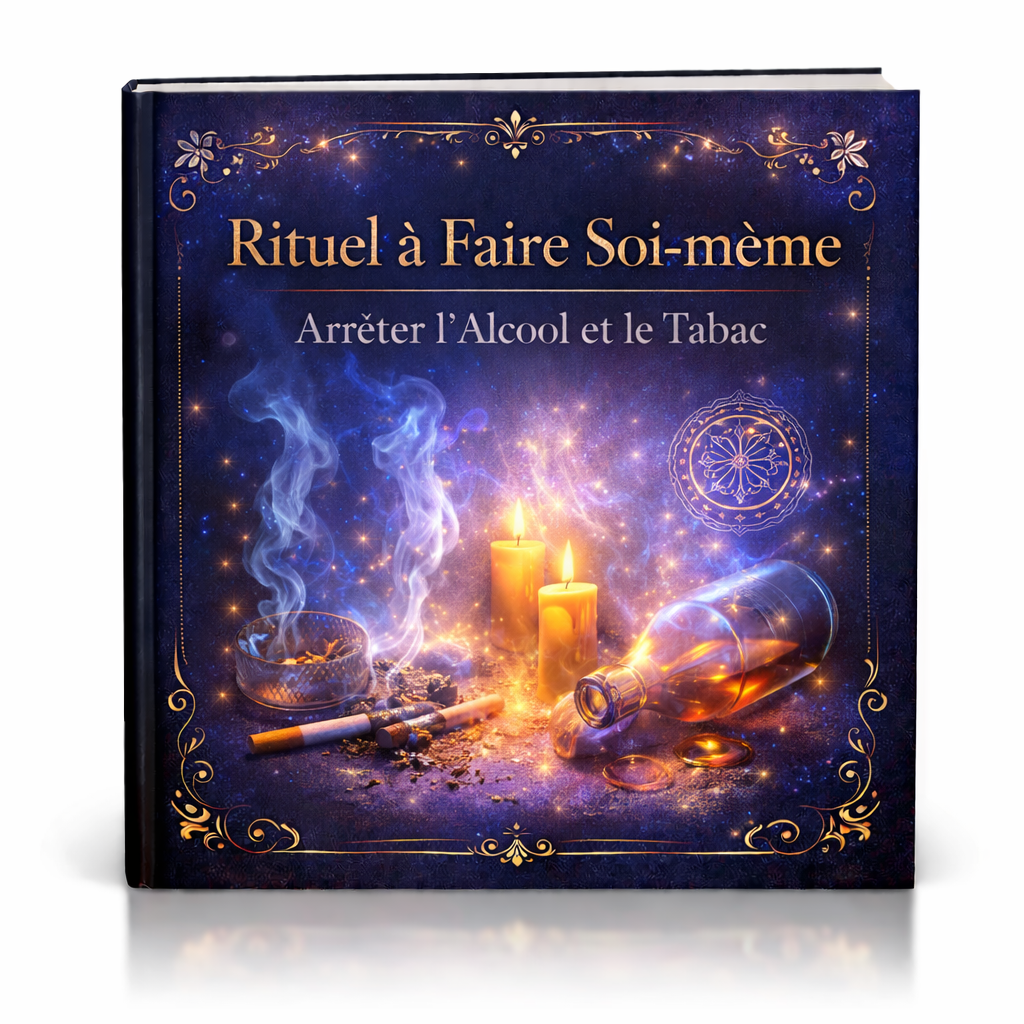 rituel à faire soi même – arrêter l’alcool et le tabac