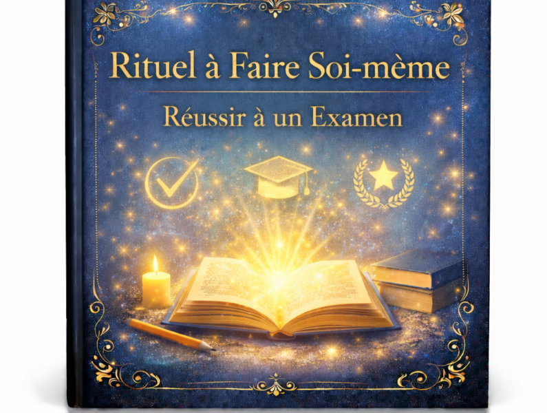 rituel à faire soi même – réussir à un examen