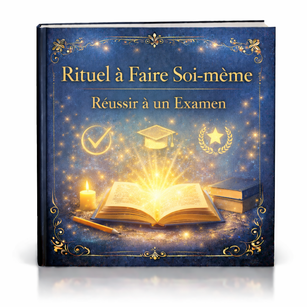rituel à faire soi même – réussir à un examen