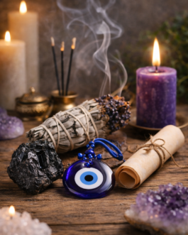 Kit Protection Contre Mauvais Œil – Purification Spirituelle et Protection Énergétique