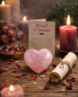 Coffret Rituel Amour – Harmonie et Attraction