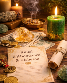 Kit Rituel Abondance et Richesse