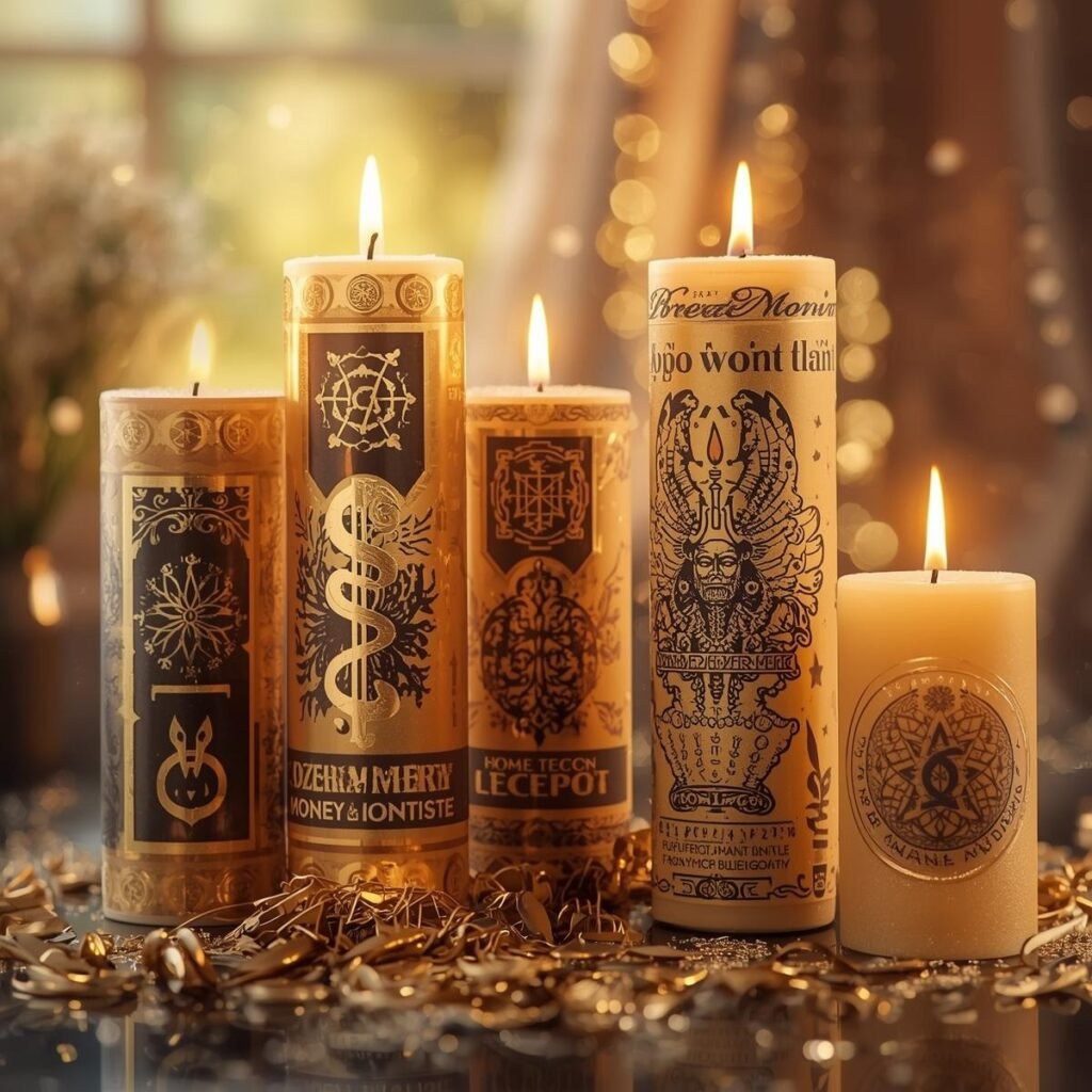 bougie rituel chance et fortune – attirer les opportunités