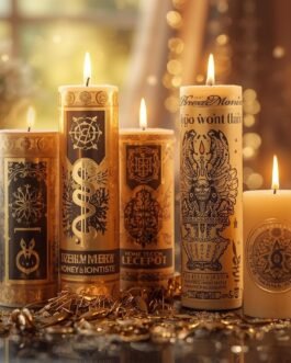 Bougie Rituel Chance et Fortune – Attirer les Opportunités