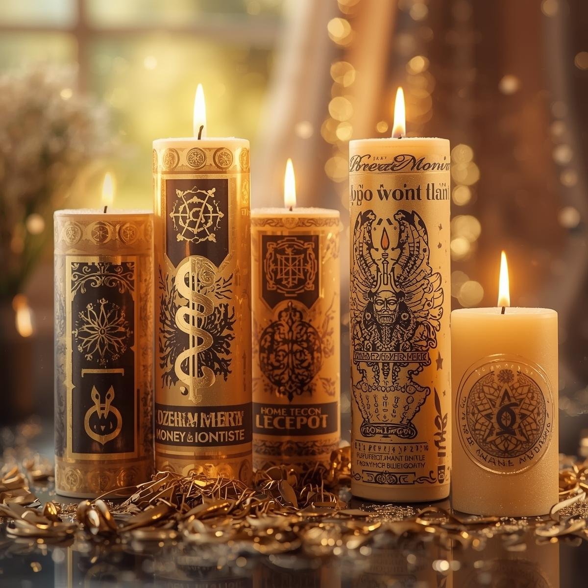 bougie rituel chance et fortune – attirer les opportunités