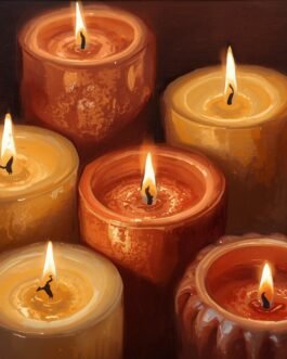 Bougie Rituel Ouverture des Chemins – Attirer les Opportunités