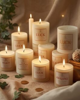 Bougie Purification Karmique – Nettoyage Spirituel