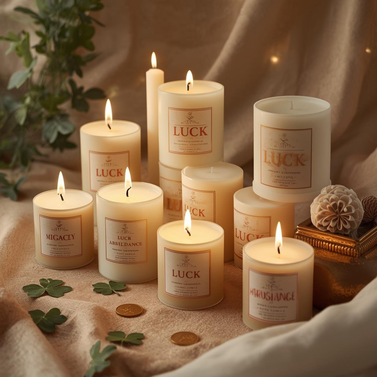 bougie purification karmique – nettoyage spirituel