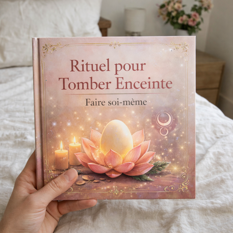 rituel pour tomber enceinte – faire soi même